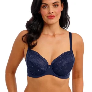 Wacoal - Soutien-gorge à armatures Most Divine Saphir foncé