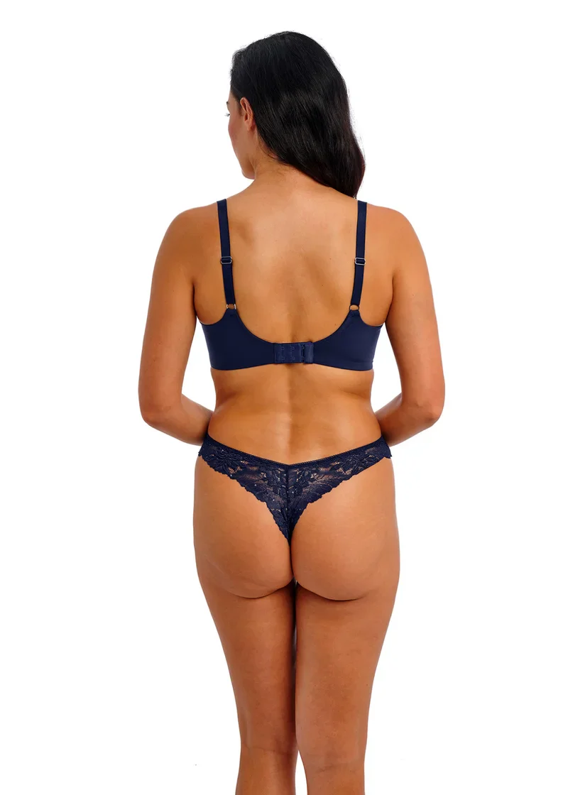 Wacoal - Tanga Saphir Noir Divin – Image 4