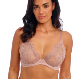 Wacoal - Soutien-gorge plongeant à armatures Catelina Aspen Rose