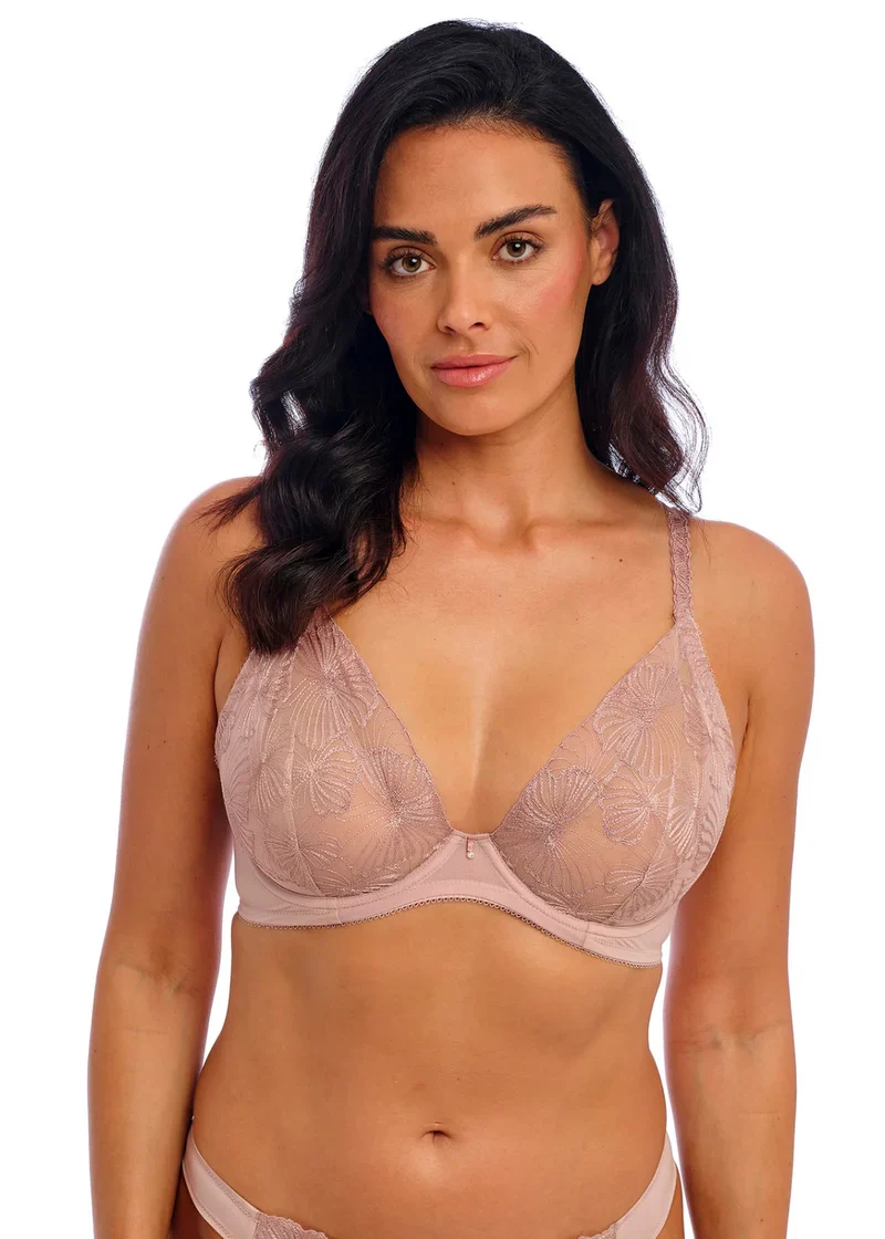 Wacoal - Soutien-gorge plongeant à armatures Catelina Aspen Rose – Image 2
