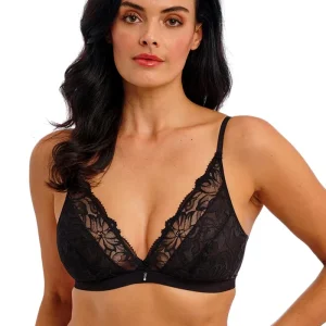 Wacoal - Soutien-gorge sans armatures Abellia Noir