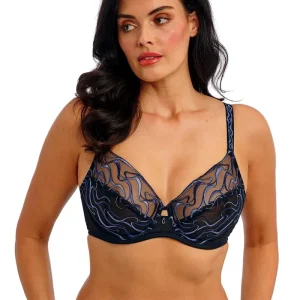 Wacoal - Soutien-gorge à armatures Mayumi Minuit