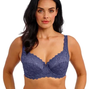 Wacoal - Soutien-gorge à armatures Eglantine bleu foncé