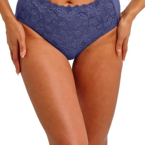 Wacoal - Contrôle de l'églantine, bleu foncé clair