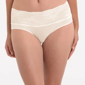 Anita - Culotte taille haute en dentelle Essential Crystal