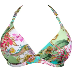 Lise Charmel Maillots de Bain - Bikini Triangle à Armatures Splendeur Orchidée Rose Orchidée