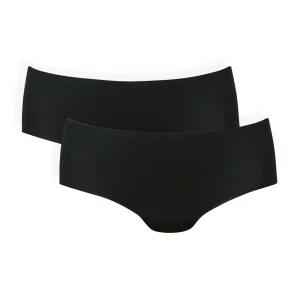 Anita - Pack de 2 Hipsters Essentiels Noir