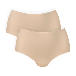 Anita - Essential Taille Haute+ 2 Pack Désert