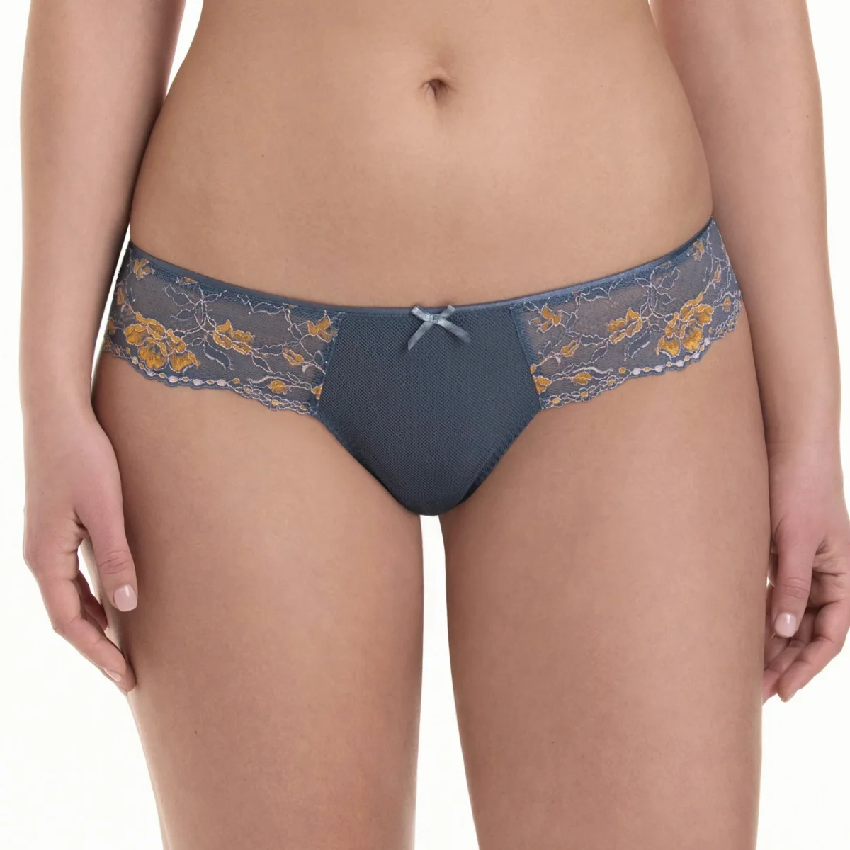 Rosa Faia - Shorty Colette Gris Ciel