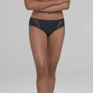 Anita Care - Slip taille haute Dalia Bleu Ombre