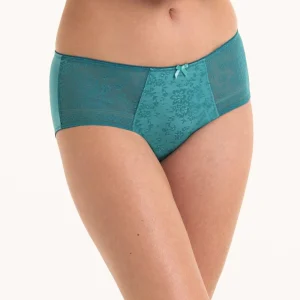 Rosa Faia - Culotte taille haute Fleur Light Smaragd