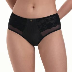 Rosa Faia - Slip Taille Haute Sita+ Noir