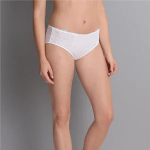 Anita - Slip Taille Haute Orely Blanc