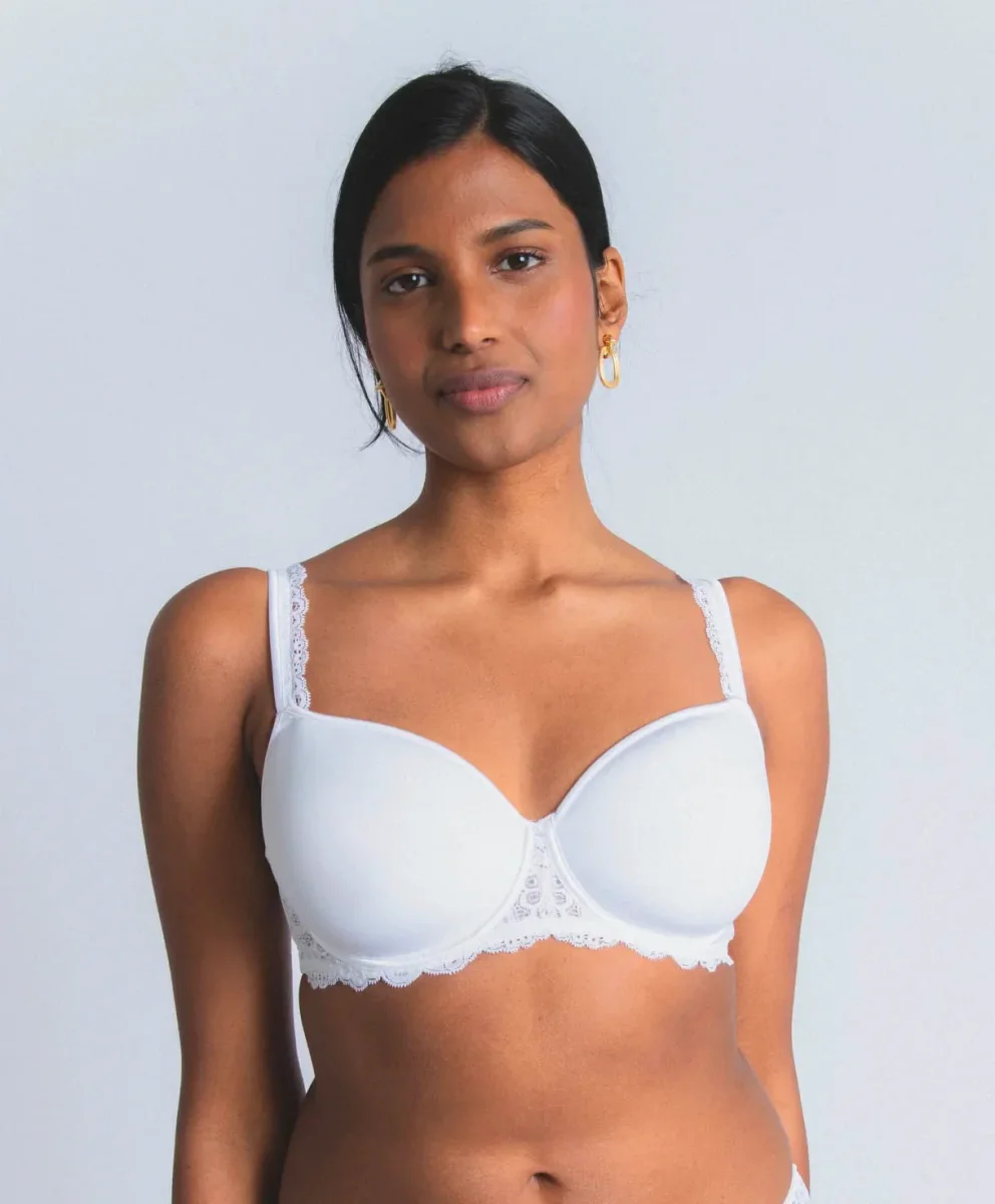Lejaby - Soutien-gorge Gaby Spacer Blanc – Image 2