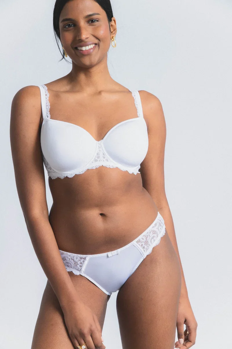 Lejaby - Soutien-gorge Gaby Spacer Blanc – Image 3