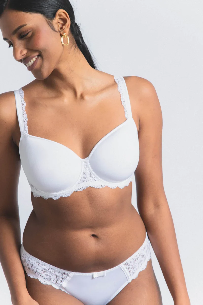 Lejaby - Soutien-gorge Gaby Spacer Blanc – Image 4