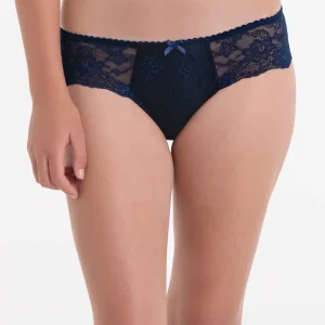 Rosa Faia - Bobette Shorty Bleu Maritime