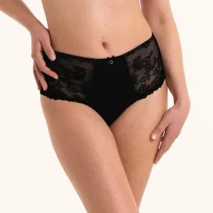 Rosa Faia - Culotte taille haute Eloise Plus Noire