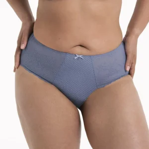 Rosa Faia - Culotte taille haute Eloise Plus Bleu moyen