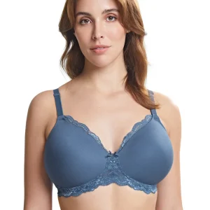Royce - Soutien-gorge sans fil Indie Bleu Pétrole