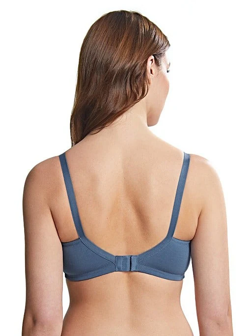Royce - Soutien-gorge sans fil Indie Bleu Pétrole – Image 3