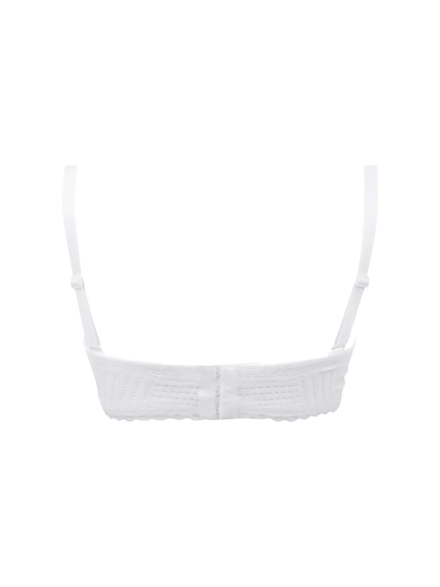 Antigel By Lise Charmel - Tressage Graphic Soutien-Gorge Sans Bretelles Tressage Blanc – Image 3