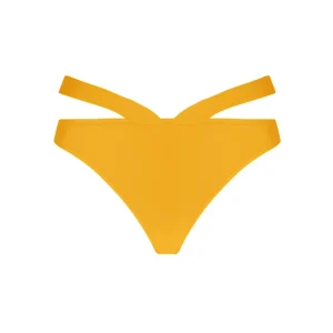 Maillot de bain Antigel de Lise Charmel - Bikini La Chiquissima Seduction Jaune Paille