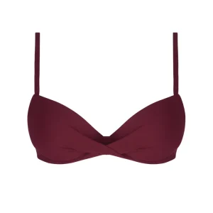 Maillots de bain Antigel de Lise Charmel - Bikini Rembourré La Chiquissima Prune