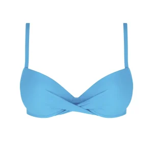 Maillots de Bain Antigel de Lise Charmel - Bikini Rembourré La Chiquissima Bleu Azur