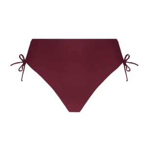 Maillot de bain Antigel de Lise Charmel - Bikini classique La Chiquissima à nouer, couleur prune