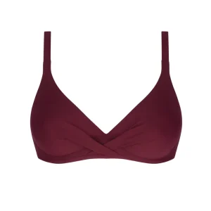 Maillot de bain Antigel de Lise Charmel - Bikini triangle à armatures La Chiquissima Prune