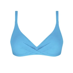 Maillot de bain Antigel de Lise Charmel - Bikini triangle à armatures La Chiquissima Bleu Azur