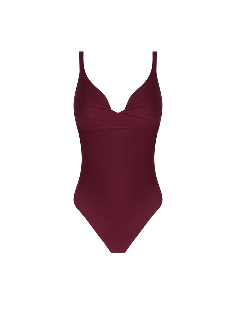 Maillot de bain Antigel de Lise Charmel - Maillot de bain rembourré sans armatures La Chiquissima Prune