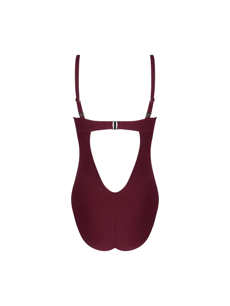 Maillot de bain Antigel de Lise Charmel - Maillot de bain rembourré sans armatures La Chiquissima Prune – Image 3