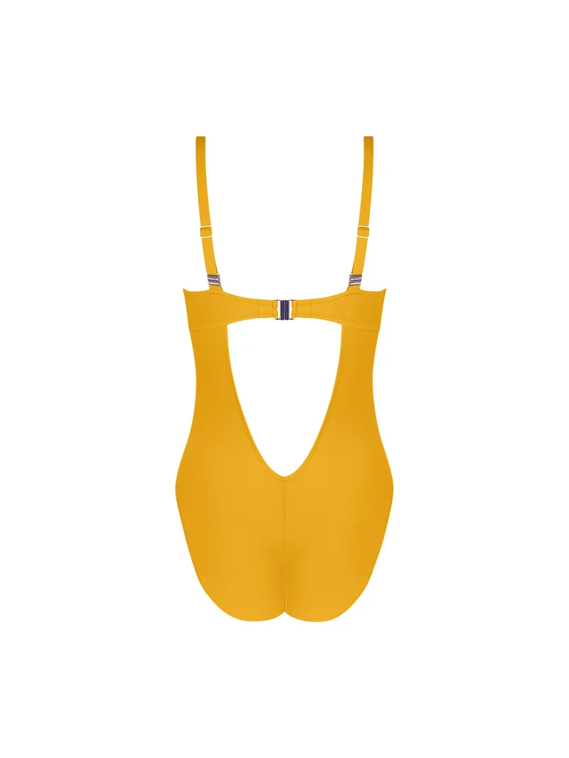 Maillot de bain Antigel de Lise Charmel - Maillot de bain rembourré sans armatures La Chiquissima Jaune Paille – Image 3