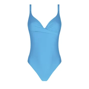 Maillots de bain Antigel de Lise Charmel - Maillot de bain rembourré sans armature La Chiquissima Bleu Azur
