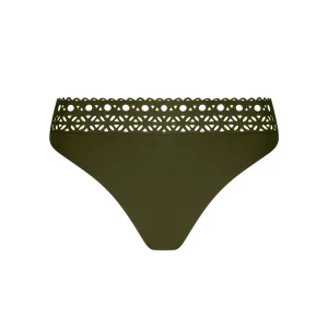 Maillots de bain Lise Charmel - Bikini Ajourage Couture à larges côtés et bas Ajourage Avocat