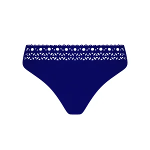 Maillots de bain Lise Charmel - Bikini Ajourage Couture à larges côtés et bas Ajourage Outremer