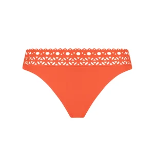 Maillots de bain Lise Charmel - Bikini brésilien taille basse Ajourage Couture Ajourage Papaye