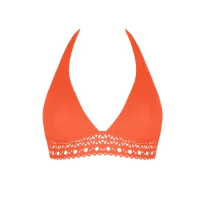 Maillots de bain Lise Charmel - Bikini triangle Ajourage Couture Ajourage Papaye