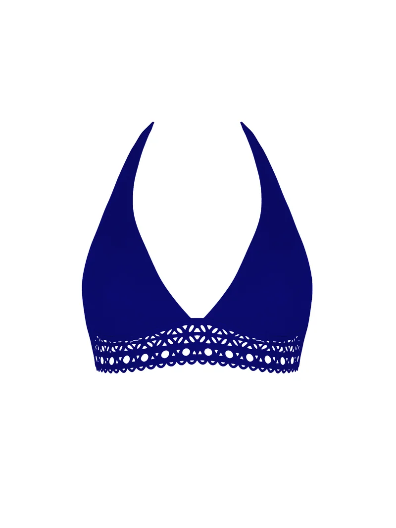 Maillots de bain Lise Charmel - Bikini Triangle Ajourage Couture Ajourage Outremer