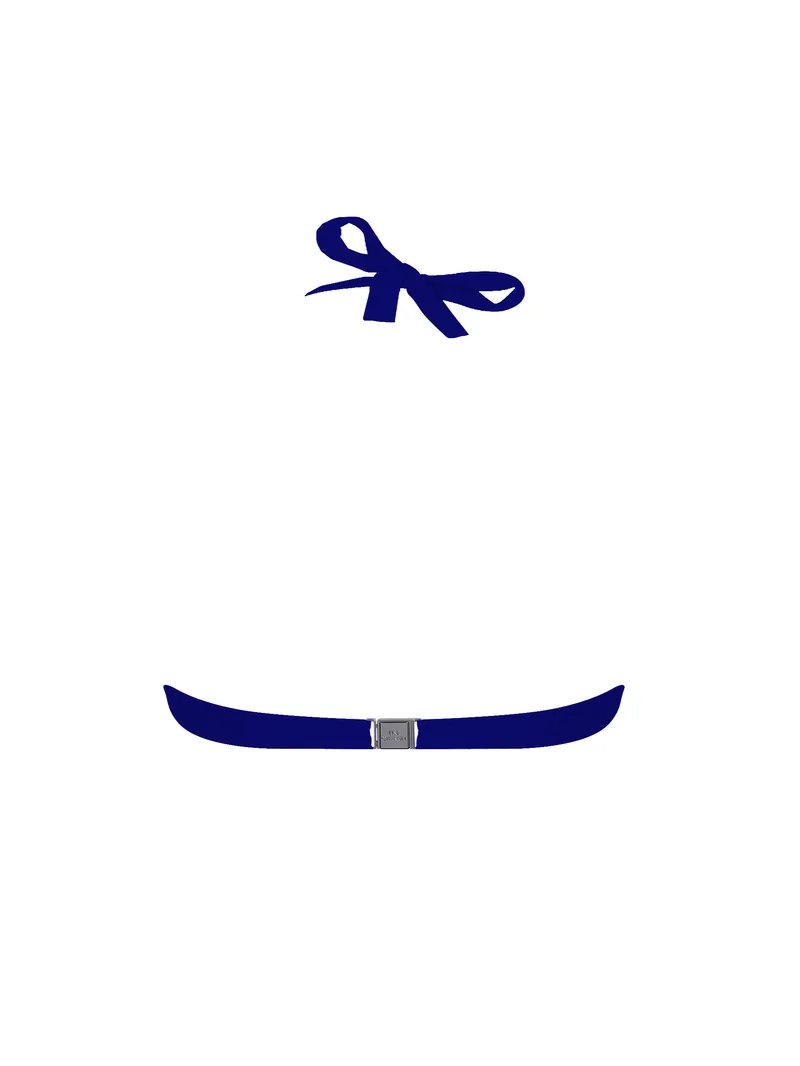 Maillots de bain Lise Charmel - Bikini Triangle Ajourage Couture Ajourage Outremer – Image 3