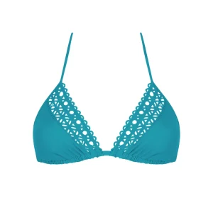 Maillots de bain Lise Charmel - Bikini triangle rembourré souple Ajourage Couture Ajourage Lagon