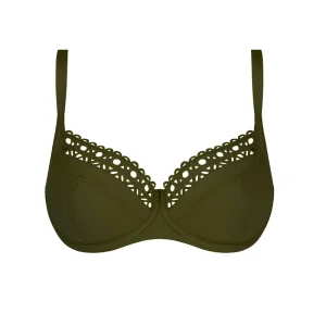 Maillots de bain Lise Charmel - Bikini balconnet Ajourage Couture Avocat