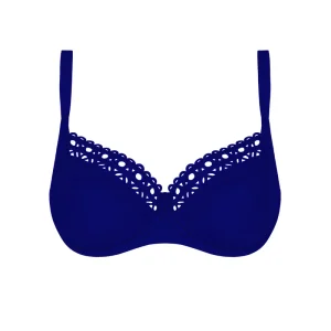 Maillots de bain Lise Charmel - Bikini Balconnet Ajourage Couture Ajourage Outremer