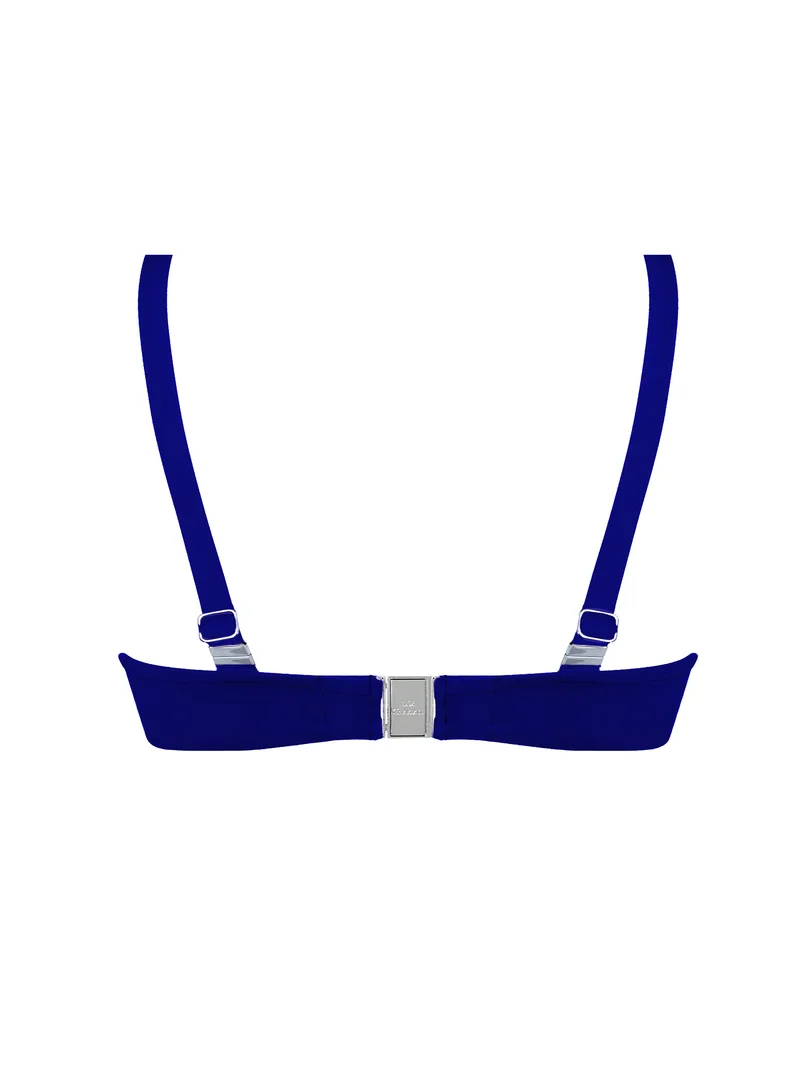 Maillots de bain Lise Charmel - Bikini Balconnet Ajourage Couture Ajourage Outremer – Image 3