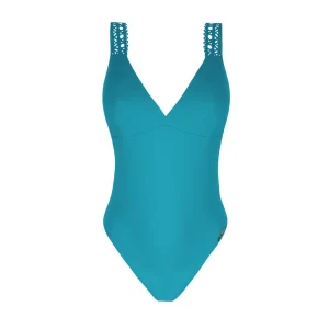 Maillots de bain Lise Charmel - Maillot de bain sans armatures Ajourage Couture Ajourage Lagon