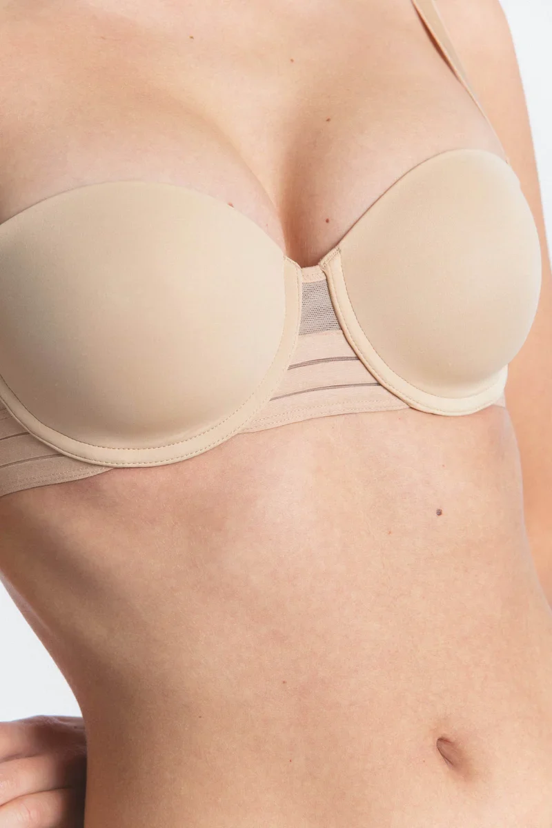 Lejaby - Soutien-gorge sans bretelles Nufit Power Skin – Image 6