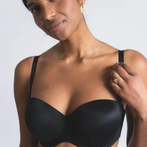 Lejaby - Soutien-gorge sans bretelles Nufit Noir