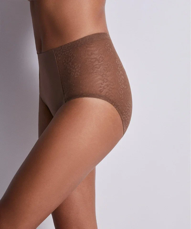 Aubade - Culotte taille haute en dentelle Sculpt By Aubade Cannelle – Image 4